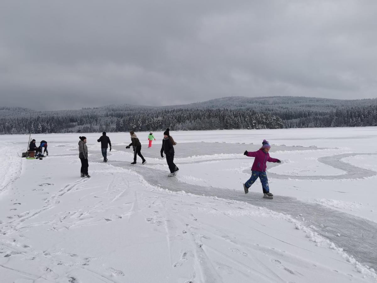 Lipno-lake Ferienhaus Frymburk nad Vltavou